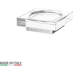 Мыльница настольная Lineag Tiffany Lux UN хром - стразы (TIF 917)