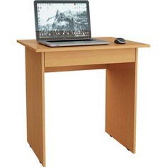 Стол письменный Мастер Милан-2Я (бук) МСТ-СДМ-2Я-БК-16