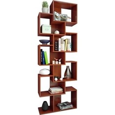 Стеллаж Мастер Зет-4 (орех итальянский) МСТ-СТЗ-04-ОИ-16