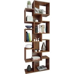 Стеллаж Мастер Зет-4 (орех) МСТ-СТЗ-04-ОР-16