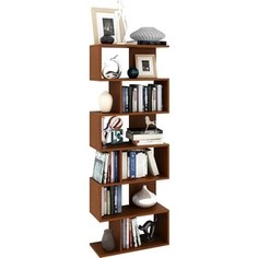 Стеллаж Мастер Стеллаж Файн-01 (орех) МСТ-СТФ-01-ОР-01