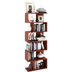 Стеллаж Мастер Стеллаж Файн-01 (орех итальянский) МСТ-СТФ-01-ОИ-01