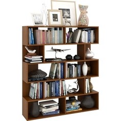 Стеллаж Мастер Грас-1 (орех) МСТ-ССГ-01-ОР-16