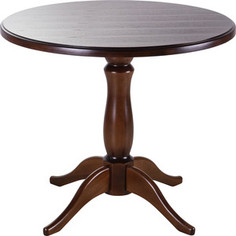 Стол обеденный Мебелик Мауро орех 90x90