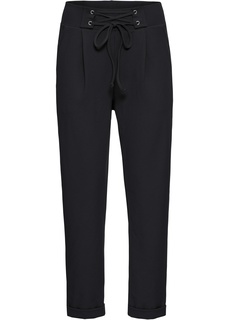 Брюки на шнуровке Bonprix