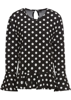 Футболка с воланом Bonprix