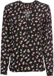 Блузка с клинообразным вырезом Bonprix