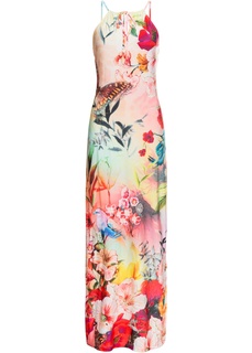 Макси-платье в цветочек для лета Bonprix