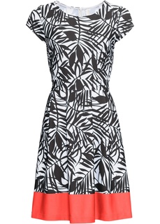 Платье с коротким рукавом, трикотаж Bonprix