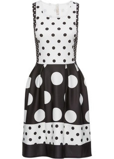 Платье в горошек Bonprix