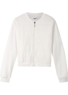 Кардиган из кружева Bonprix