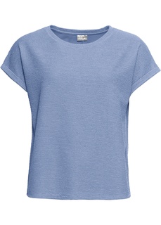 Футболка из структурного материала Bonprix