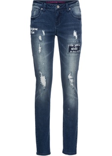 Джинсы Skinny Bonprix