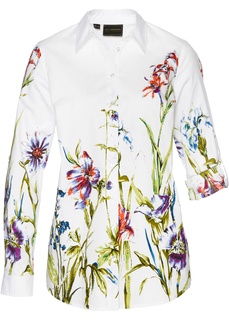 Блузка с цветочным принтом Bonprix