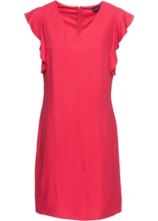 Платье с воланами Bonprix