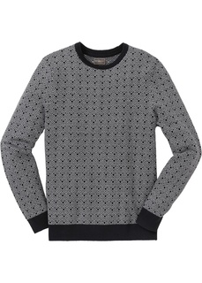 Пуловер Regular Fit с узором Bonprix