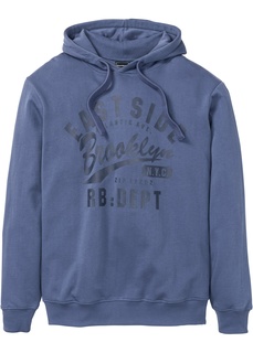 Свитшот Slim Fit с капюшоном Bonprix