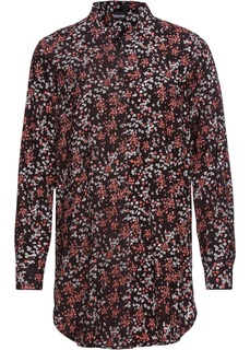 Блузка удлиненного покроя Bonprix