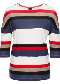 Футболка с рукавами летучая мышь Bonprix