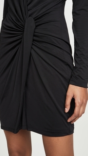 Black Halo Lara Mini Dress