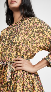 Derek Lam 10 Crosby Godet Skirt Dress