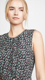 Rebecca Taylor Sleeveless Louisa Floral Dress