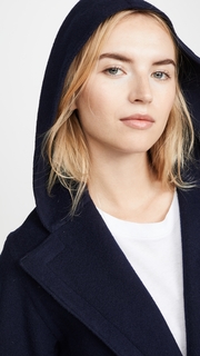 Vince Hooded Coat