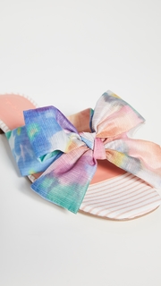 cupcakes and cashmere Ynez Bow Slides