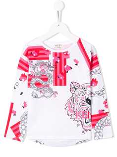 Одежда для девочек (2-12 лет) Kenzo Kids