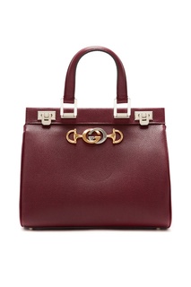 Компактная бордовая сумка Zumi Gucci