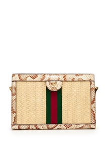 Комбинированная сумка-кроссбоди Ophidia Gucci