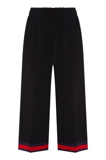 Кюлоты с отделкой Web на манжетах Gucci