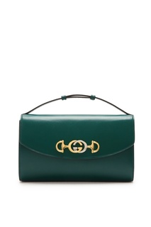 Зеленая мини-сумка Zumi Gucci
