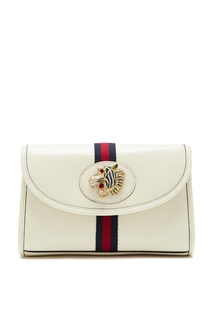 Белая сумка-кроссбоди Rajah Gucci