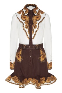 Платье мини Zippy Dandy Zimmermann