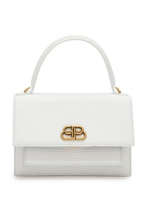 Белая мини-сумка Sharp XS Balenciaga