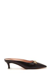 Черные кожаные туфли Zumi Gucci