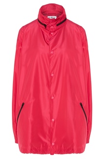 Ветровка оверсайз цвета фуксия Balenciaga