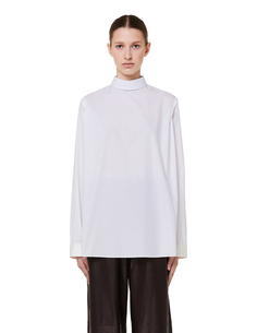Белая хлопковая рубашка Haider Ackermann