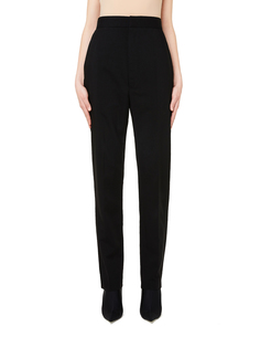 Черные брюки из шерсти Haider Ackermann