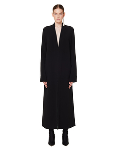 Черное платье в пол Haider Ackermann