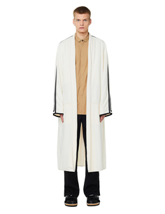 Легкий белый плащ Haider Ackermann