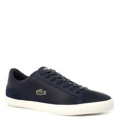 Кеды LACOSTE CMA0048 LEROND 319 1 темно-синий