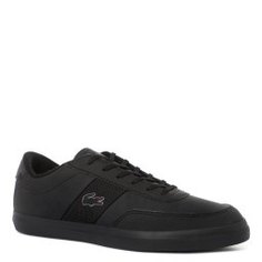 Кеды LACOSTE CMA0065 COURT-MASTER 319 5 черный