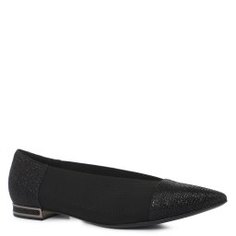 Балетки CASADEI 1A158N010 черный