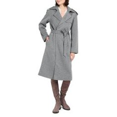 Пальто TOMMY HILFIGER WW0WW25647 серый