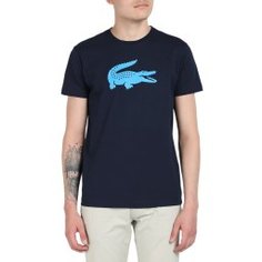 Футболка LACOSTE TH3377 темно-синий