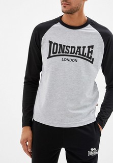 Лонгслив спортивный Lonsdale