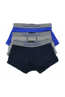 Трусы 3 шт Emporio Armani