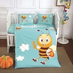 Комплект постельного белья Do and Co Busy Bee (10039)